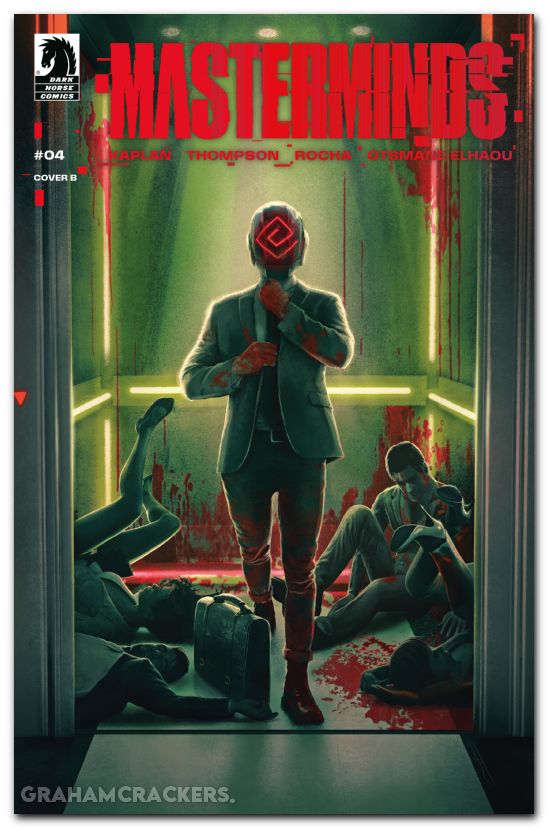 Masterminds #4 (2025) cover b ramos variant