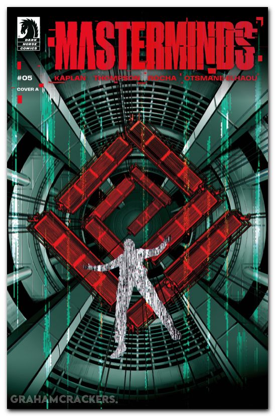 Masterminds #5 (2025) cover a