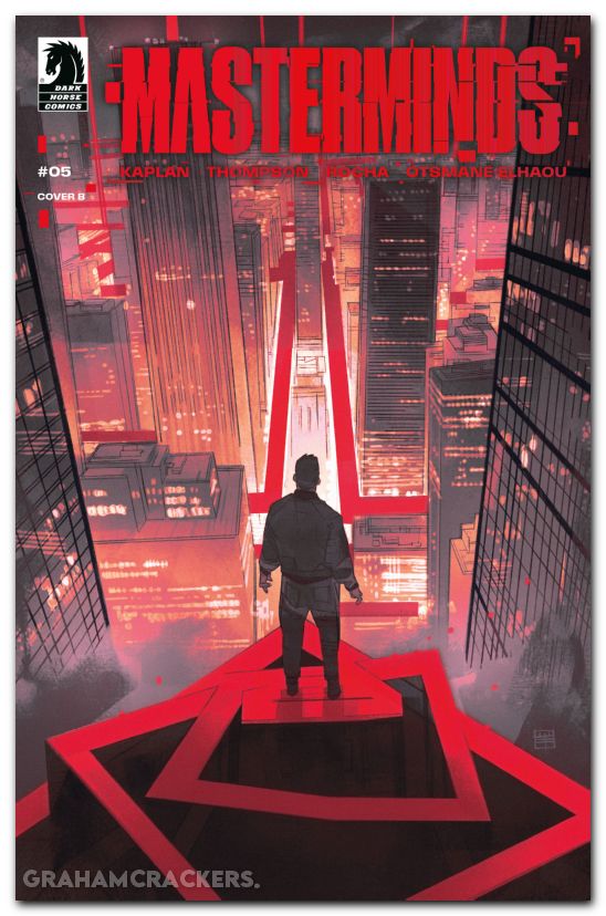 Masterminds #5 (2025) cover b locati variant