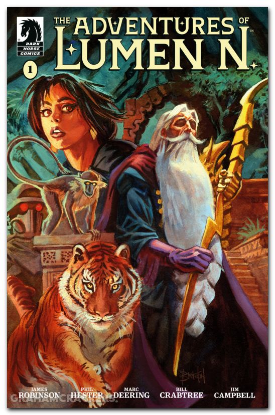 Adventures Of Lumen N #1 (2025) cover e brereton variant