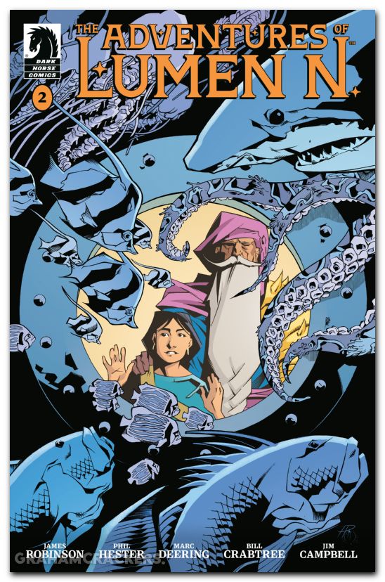 Adventures Of Lumen N #2 (2025) cover a