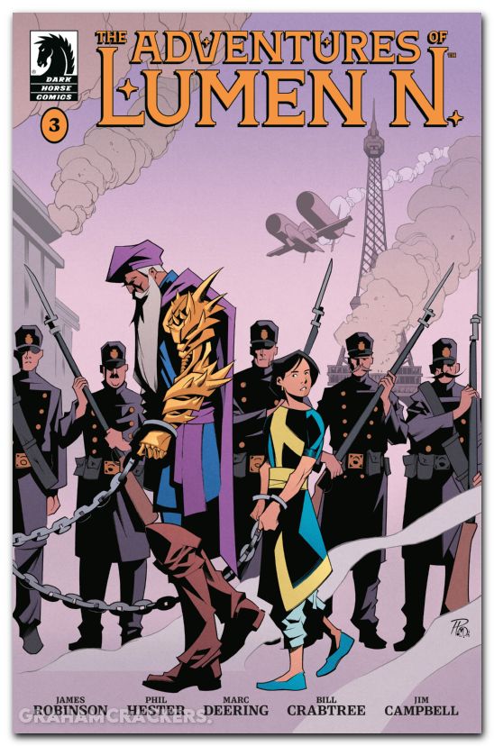 Adventures Of Lumen N #3 (2025) cover a