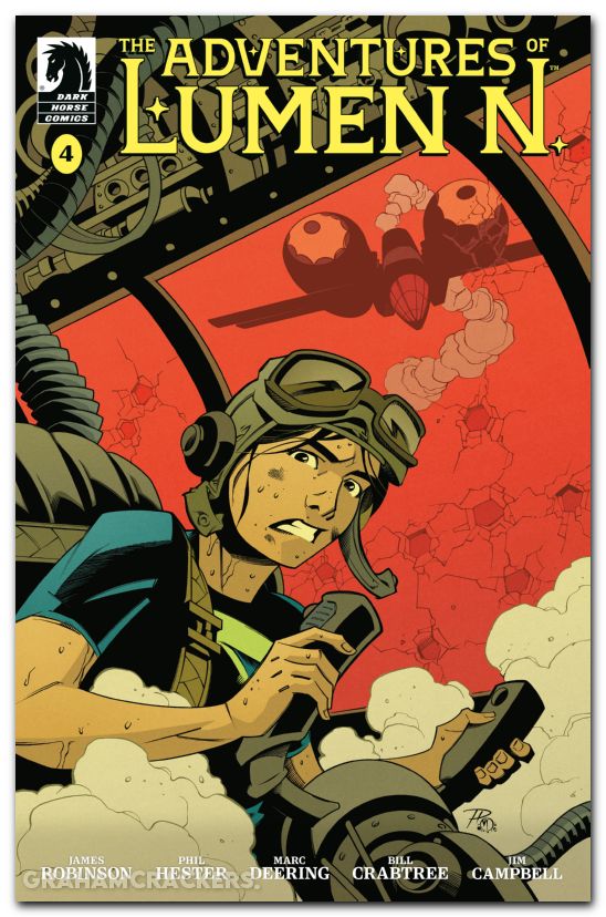 Adventures Of Lumen N #4 (2025) cover a