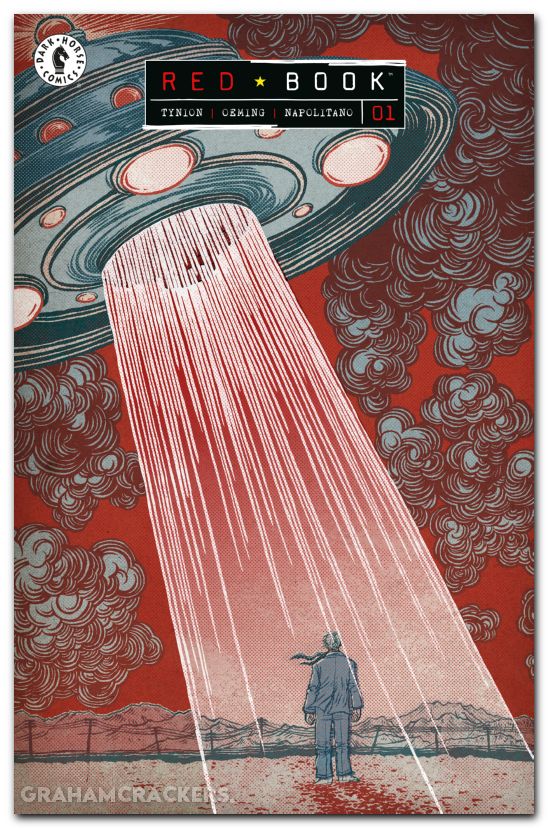 Red Book I #1 (2025) cover b shimizu variant