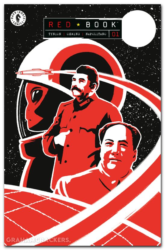 Red Book I #1 (2025) cover c boss variant