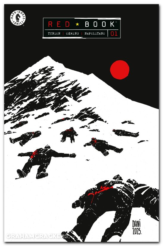 Red Book I #1 (2025) cover d dani variant