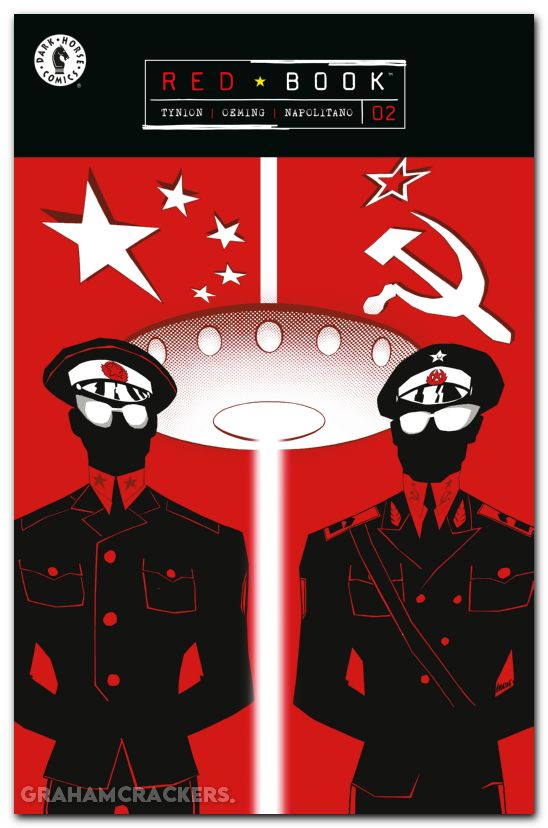 Red Book I #2 (2025) cover a