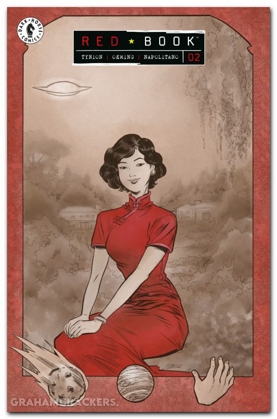 Red Book I #2 (2025) cover b lee variant