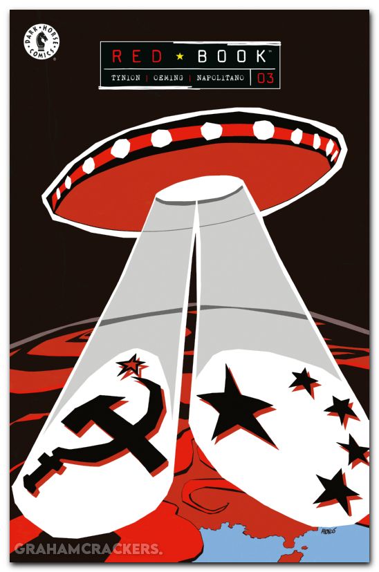 Red Book I #3 (2025) cover a