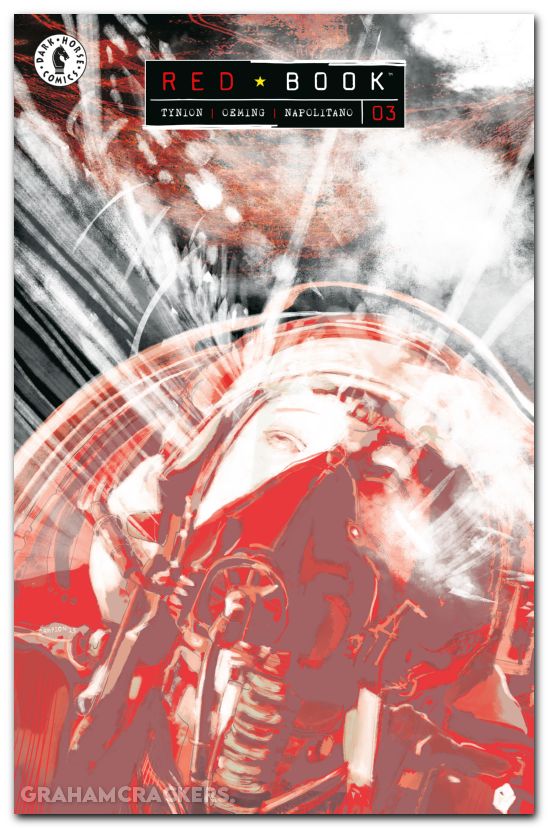 Red Book I #3 (2025) cover b sampson variant