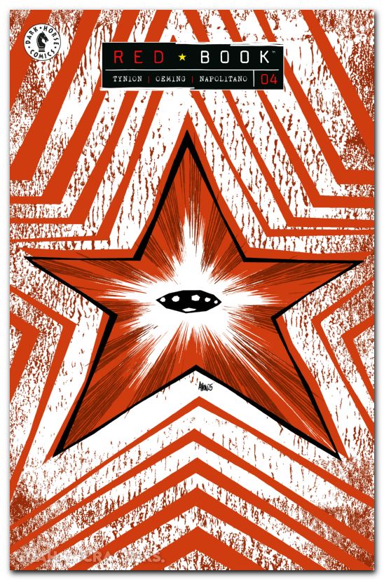 Red Book I #4 (2025) cover a