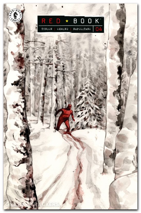 Red Book I #4 (2025) cover b thompson variant