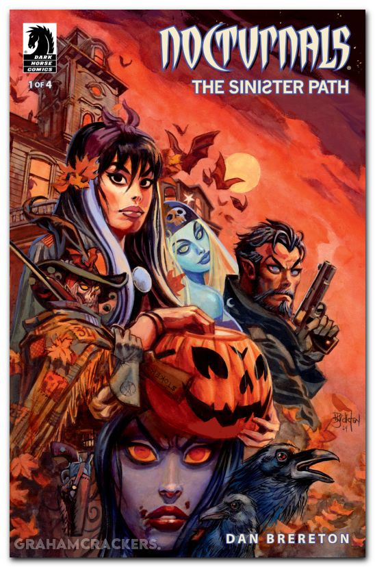 Nocturnals The Sinister Path #1 (2025) cover a