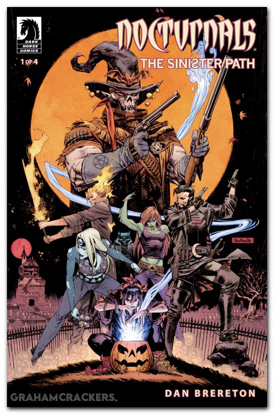 Nocturnals The Sinister Path #1 (2025) cover b murphy variant