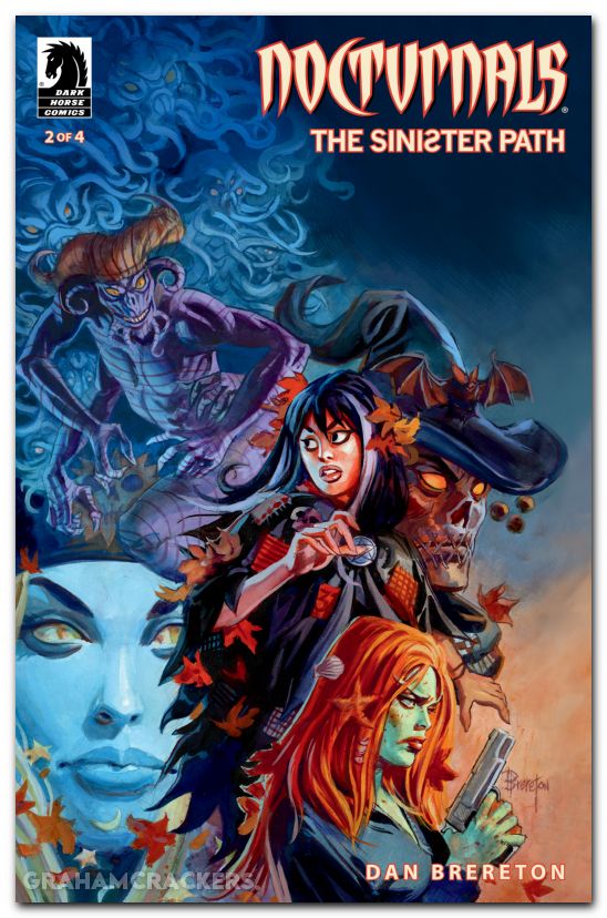 Nocturnals The Sinister Path #2 (2025) cover a