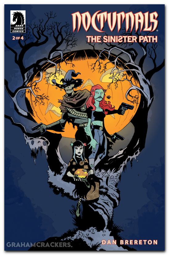 Nocturnals The Sinister Path #2 (2025) cover b oeming variant