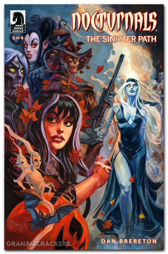 Nocturnals The Sinister Path #3 (2025) cover a