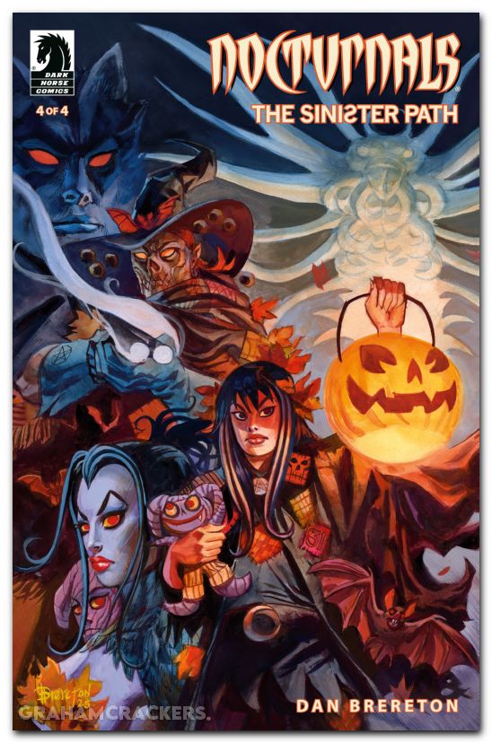 Nocturnals The Sinister Path #4 (2025) cover a