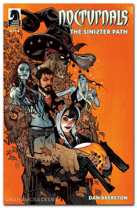 Nocturnals The Sinister Path #4 (2025) cover b hughes variant