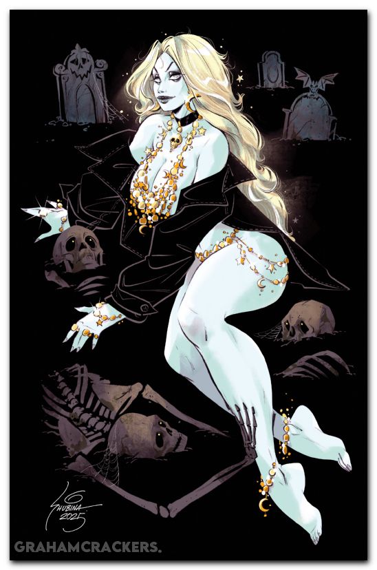 Nocturnals The Sinister Path #4 (2025) cover c shubina variant