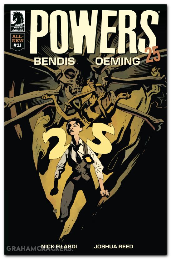 Powers 25 #1 (2025) cover c mignola variant