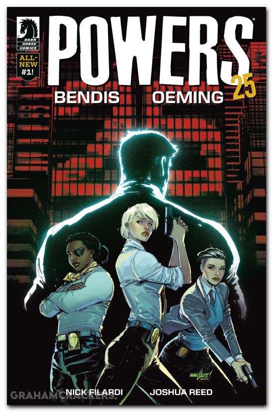 Powers 25 #1 (2025) cover d marquez variant