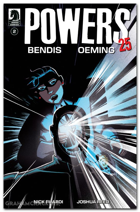 Powers 25 #2 (2025) cover a