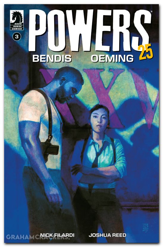 Powers 25 #3 (2025) cover b maleev variant