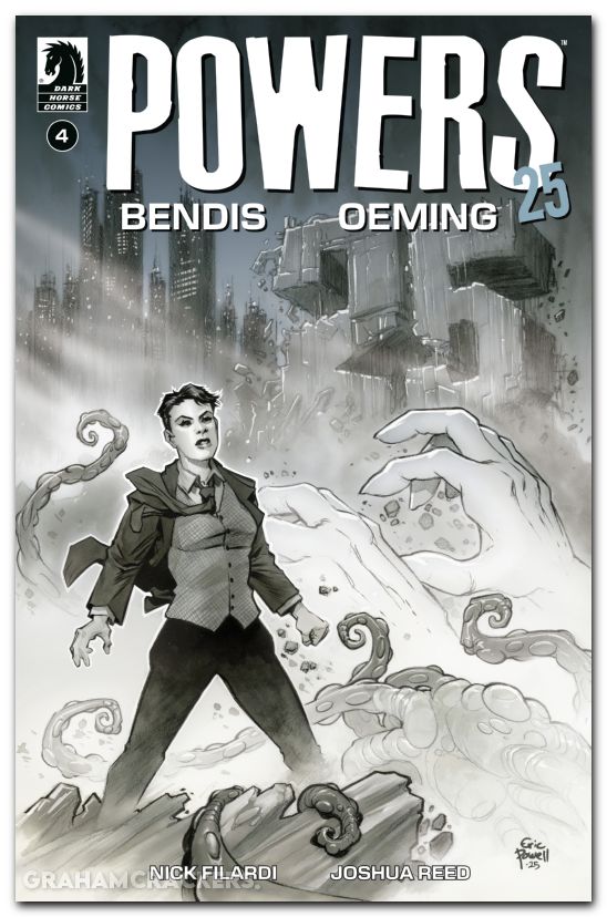 Powers 25 #4 (2025) cover b powell variant