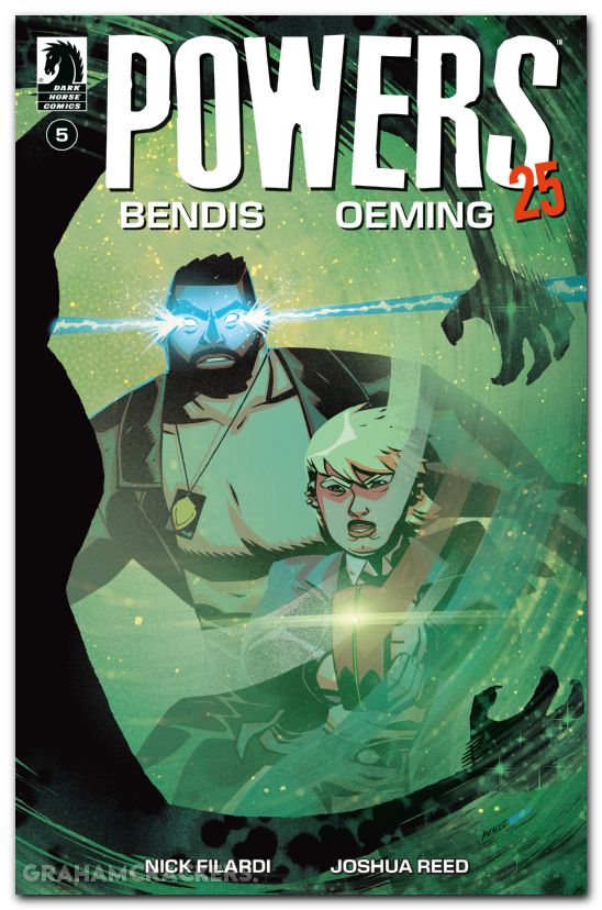 Powers 25 #5 (2025) cover a