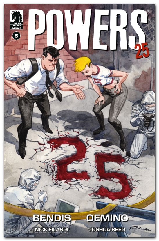 Powers 25 #5 (2025) cover b thompson variant