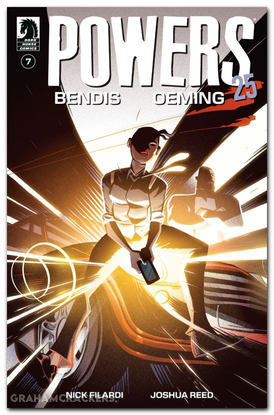 Powers 25 #7 (2025) cover a
