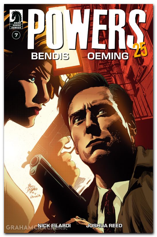 Powers 25 #7 (2025) cover b deodato jr variant