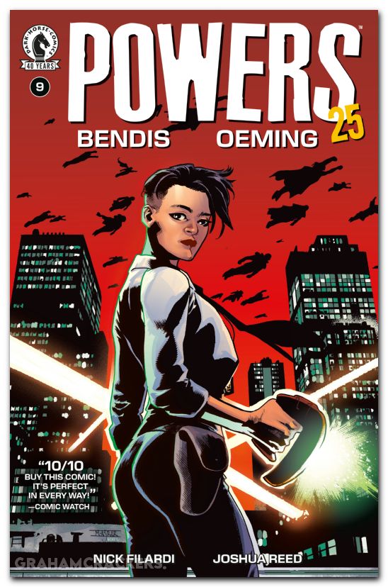 Powers 25 #9 (2025) cover b asrar variant