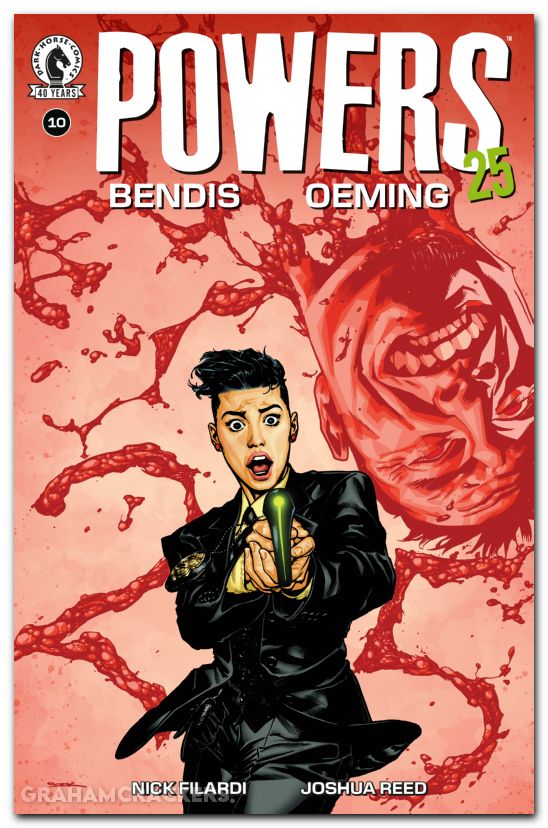 Powers 25 #10 (2025) cover b sook variant