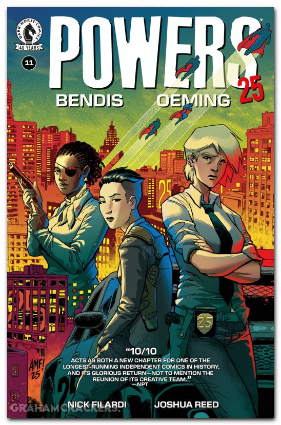 Powers 25 #11 (2025) cover b fleecs variant
