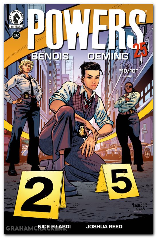 Powers 25 #12 (2025) cover b goodhart variant