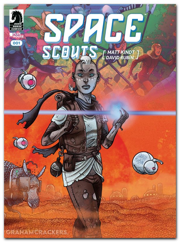 Space Scouts #1 (2025) cover a