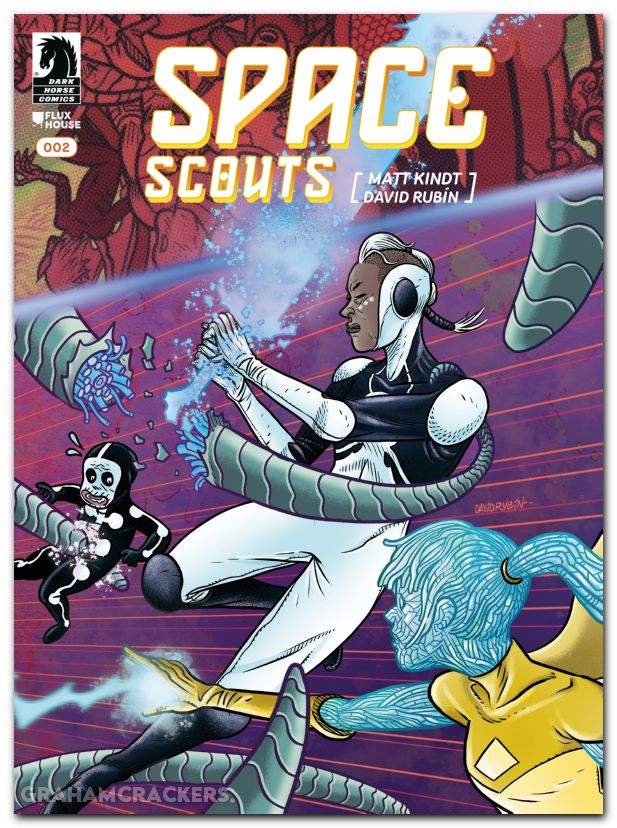 Space Scouts #2 (2025) cover a