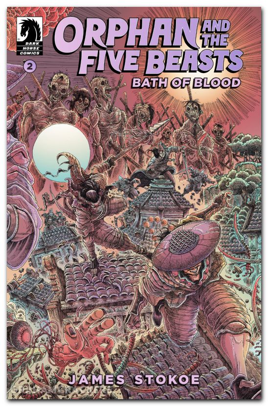 Orphan And The Five Beasts Bath Of Blood #2 (2025) cover a