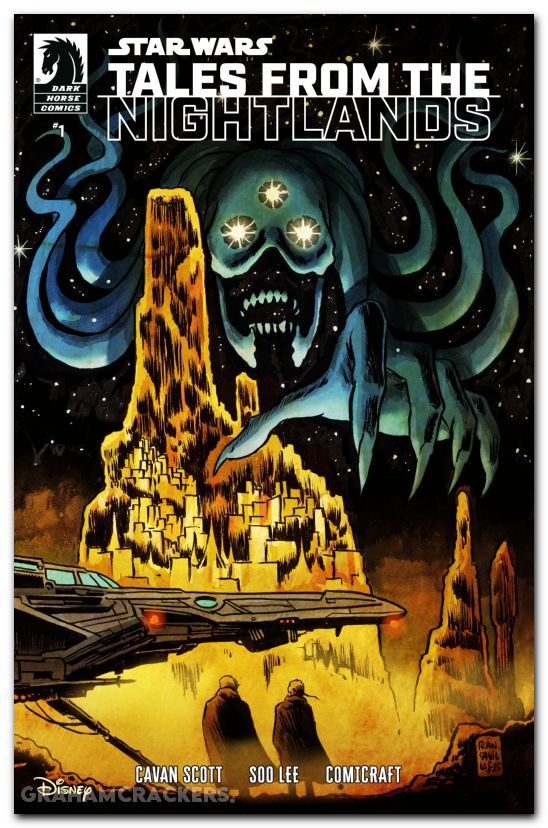 Star Wars Tales From The Nightlands #1 (2025) cover a