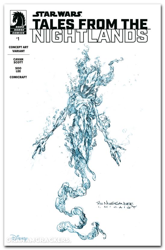 Star Wars Tales From The Nightlands #1 (2025) cover b mccaig variant