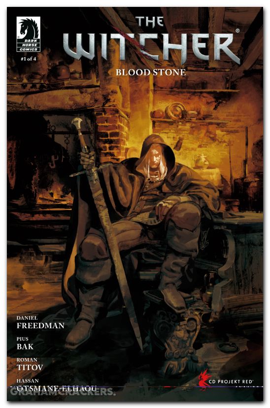 Witcher Blood Stone #1 (2026) cover b cavenago variant