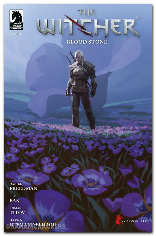 Witcher Blood Stone #1 (2026) cover c sauerwald variant