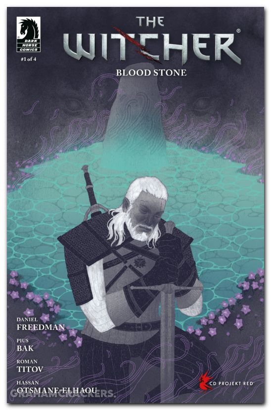 Witcher Blood Stone #1 (2026) cover d podkoscielny variant
