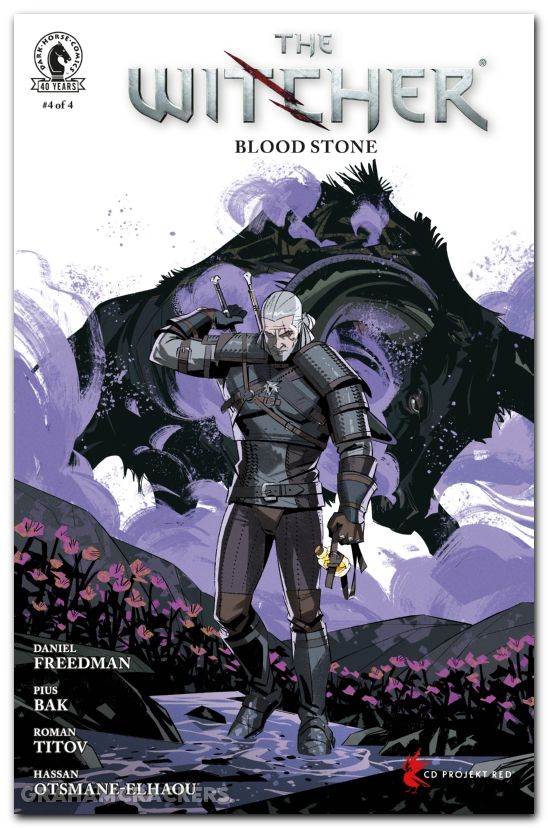Witcher Blood Stone #4 (2026) cover a