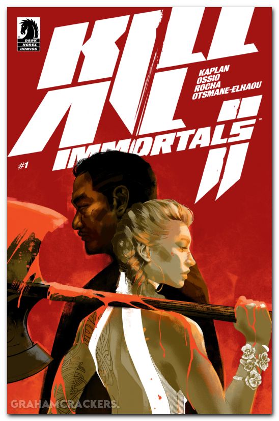 Kill All Immortals II #1 (2025) cover b taylor variant