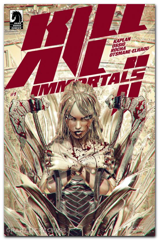 Kill All Immortals II #1 (2025) cover c giang variant
