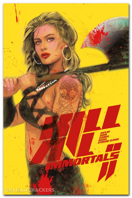 Kill All Immortals II #1 (2025) cover d lotay variant