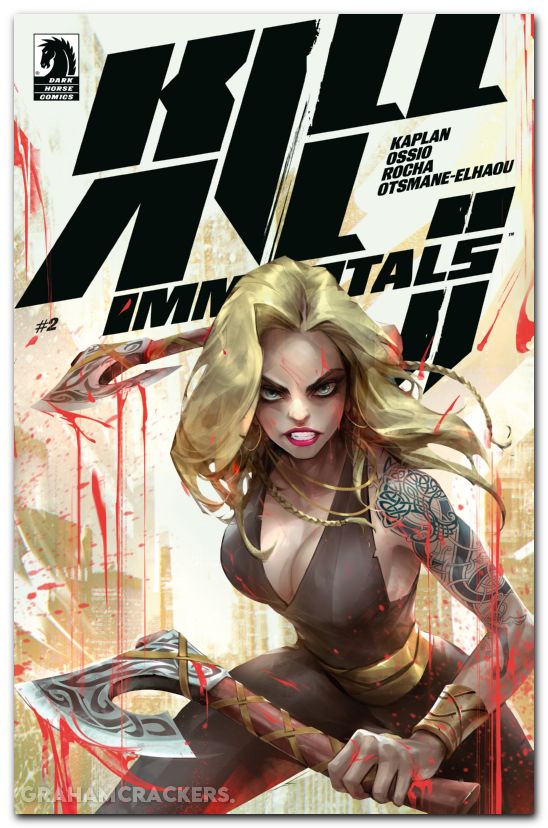 Kill All Immortals II #2 (2025) cover b tao